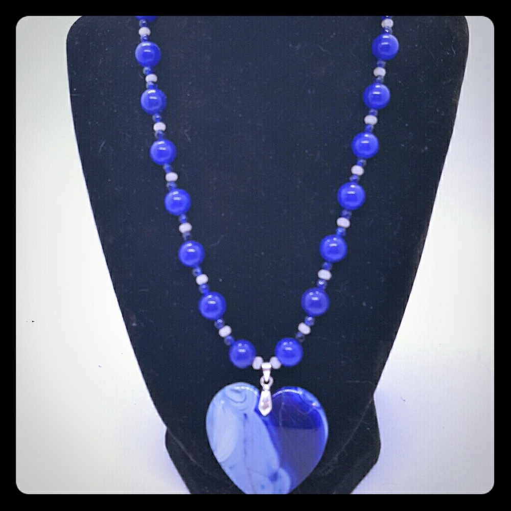 Gemstone necklace